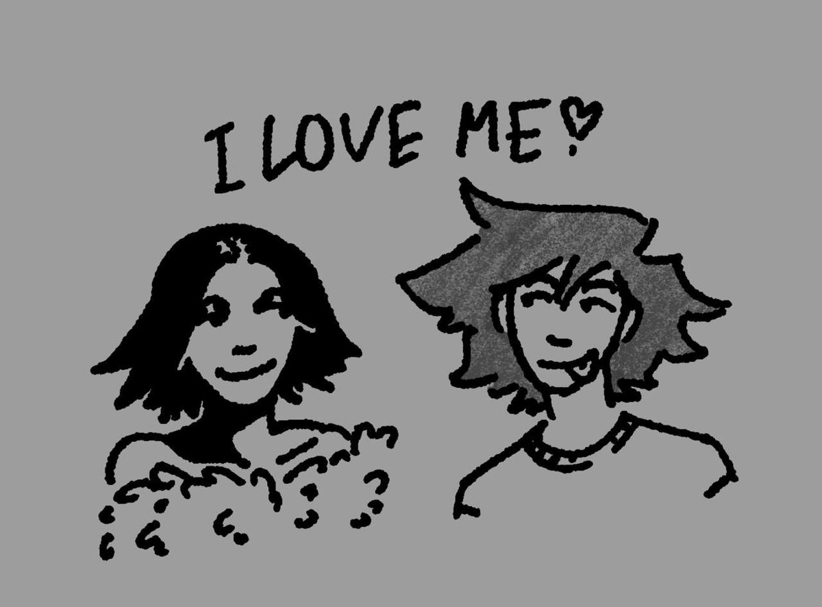 so nonbinaryful (thats the same person) #oc #ocart