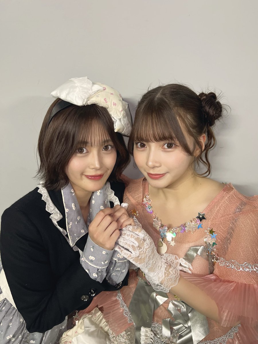 吉澤悠華・益田珠希 出演 「IDOL FILE FESTIVAL 2025」 ありがとうご