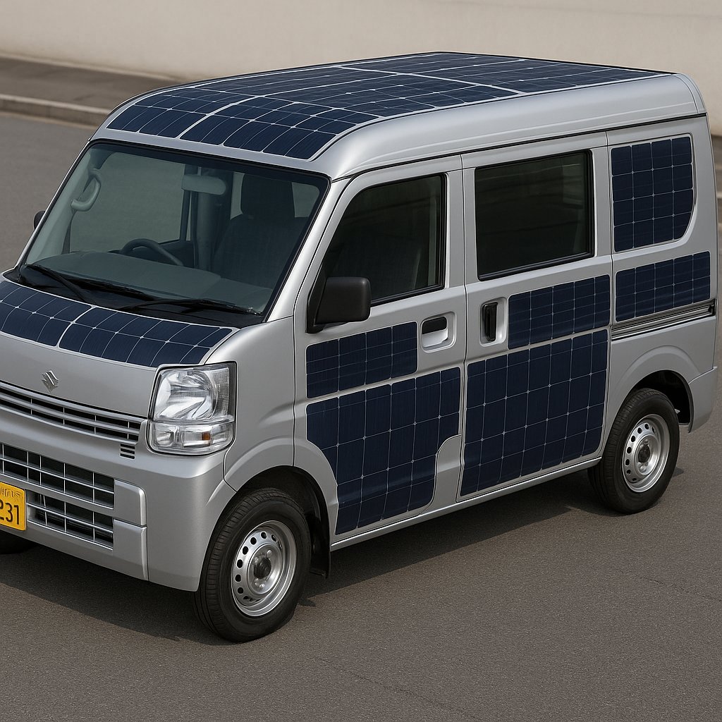 zippo_ys's tweet photo. AIが考えたダン吉を張り付けてみるｗ
ペロブスカイト太陽電池と全個体電池で武装してますｗ

１ｔ切ってるのかな？ https://t.co/GiHFnIN17e