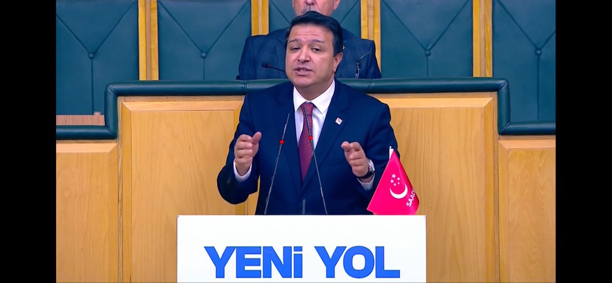 Genel Başkanlarımız <a href="/alibabacan/">Ali Babacan</a> ve <a href="/mahmutarikansp/">Mahmut Arıkan</a>’ın önemli mesajlar verdiği #Yeniyol grup toplantısını dinlemeniz için dikkatlerinize sunuyorum. 

<a href="/alibabacan/">Ali Babacan</a> 
<a href="/mahmutarikansp/">Mahmut Arıkan</a> 
<a href="/Ahmet_Davutoglu/">Ahmet Davutoğlu</a> 
<a href="/devapartisi/">DEVA Partisi</a> 
<a href="/SaadetPartisi/">Saadet Partisi</a> 
<a href="/GelecekPartiTR/">Gelecek Partisi</a> 

Biz hazırız… 
Müreffeh bir ülke