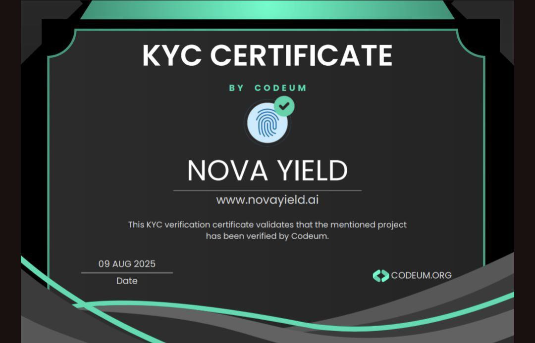 BanditToshi's tweet photo. Presale is live! Lock in $NYD and experience AI-driven gains 
#DeFi #Crypto 
 @novayieldai https://t.co/3zO5oiUQMX
