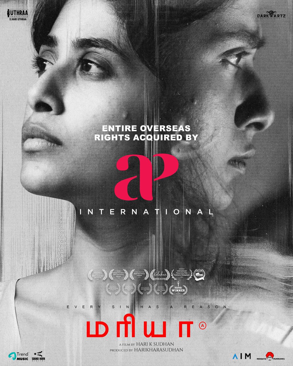 udhayramakrish2's tweet image. Maria goes global! 🌍✨ AP International acquires overseas rights, taking this gripping journey beyond borders. The world is watching — and we&apos;re just getting started. 

@HariKSudhan2597
@Pavelnavagethan
@SaiShriPrabha
@sidhu_kumaresan
@iamvigneshravi
@teamaimpr
@trendmusicsouth