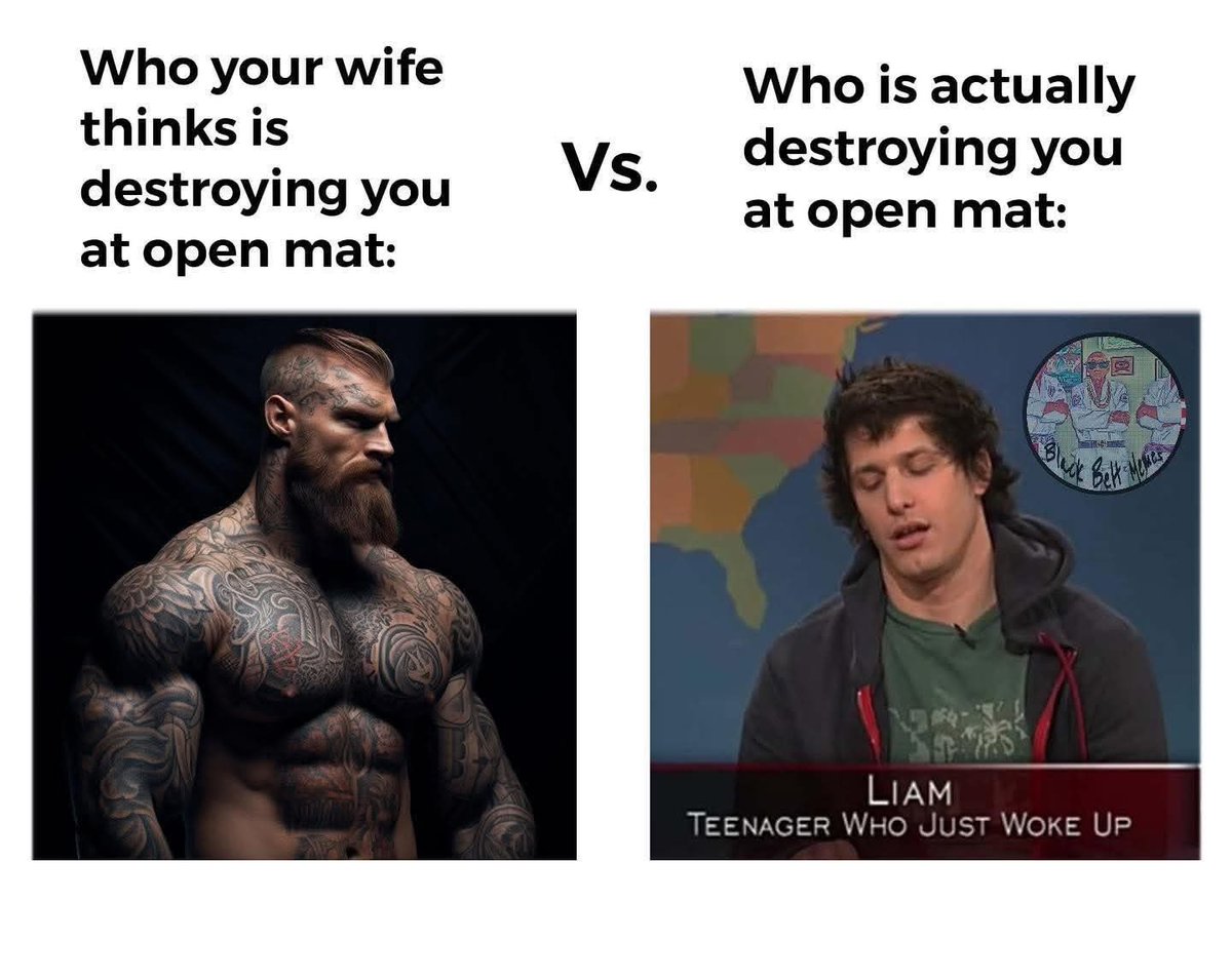 Jiujitsu meme