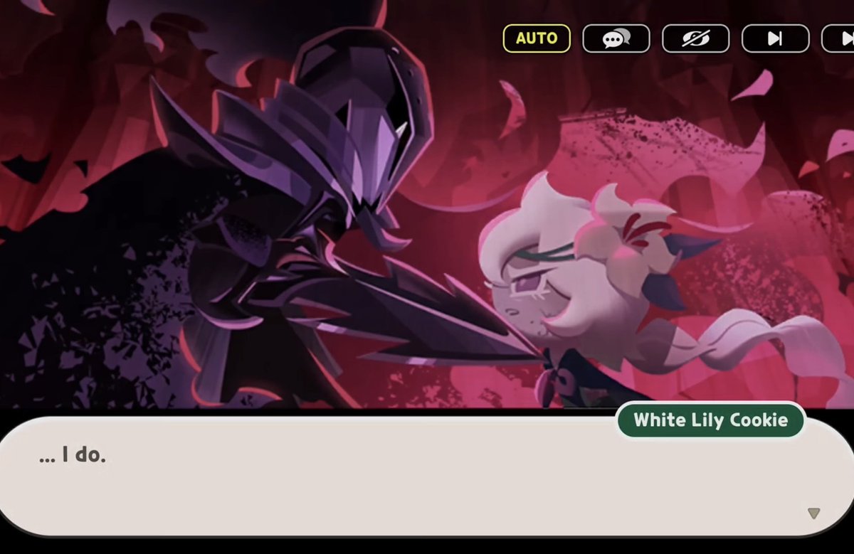 Lily who was never honest with herself, deep down was still full of hate and despair that she wonders if dark enchantress is right... we might have won