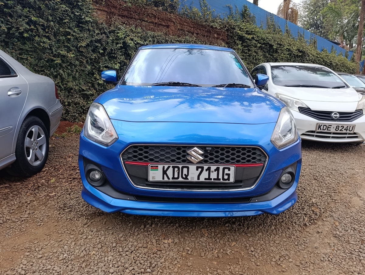 swiftmikes's tweet image. Suzuki Swift RS 2017
1000cc 3-Cylinder Turbo | 150Nm
Auto  Gearbox with Paddle Shifters
Price: KES 1.25M
📞 0792 806474.