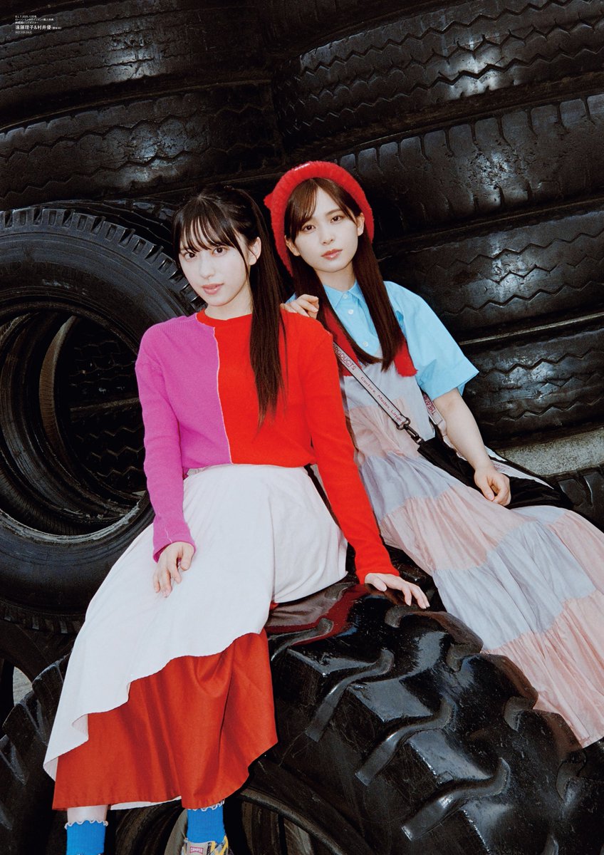 櫻坂46・遠藤理子&amp;村井優
「B.L.T.12月号」登場 
🔗music-culture.info/8029/ 

#遠藤理子 #村井優
