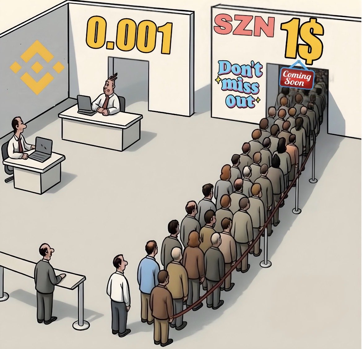 Ayatollamoghava's tweet photo. @coinmun @BnbMemeSZN $SZN https://t.co/UZf9tmoX6c