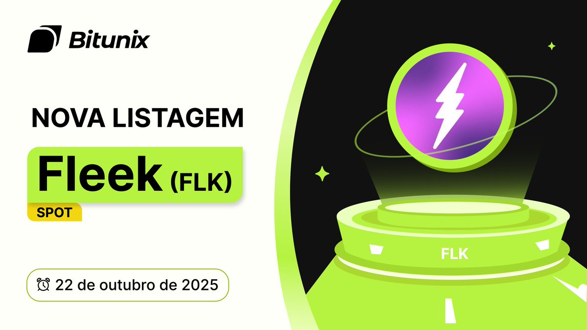 BitunixPT's tweet image. 🚨ALERTA NOVA LISTAGEM🚨

Anunciamos que o token $FLK já se encontra disponível para negociação na Bitunix

Como comprar em spot👉bitunix.com/spot-trade/FLK…

Saiba mais👉 bitunix.com/coin-introduce…