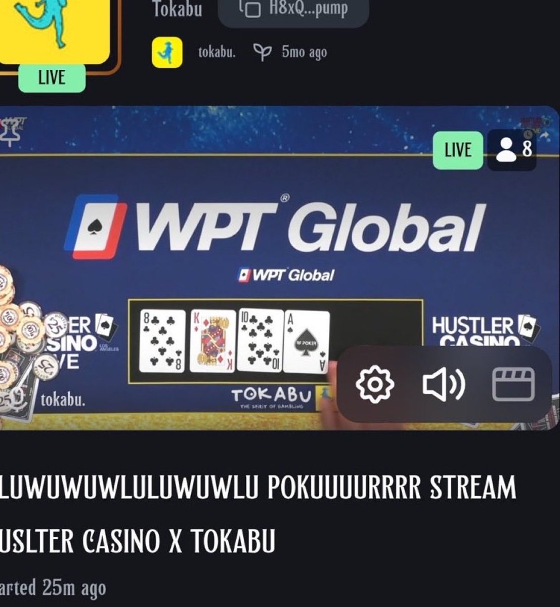 Does ur coin have massive poker tournaments with felt custom to our lord and savior tokabu?

Didn’t think so