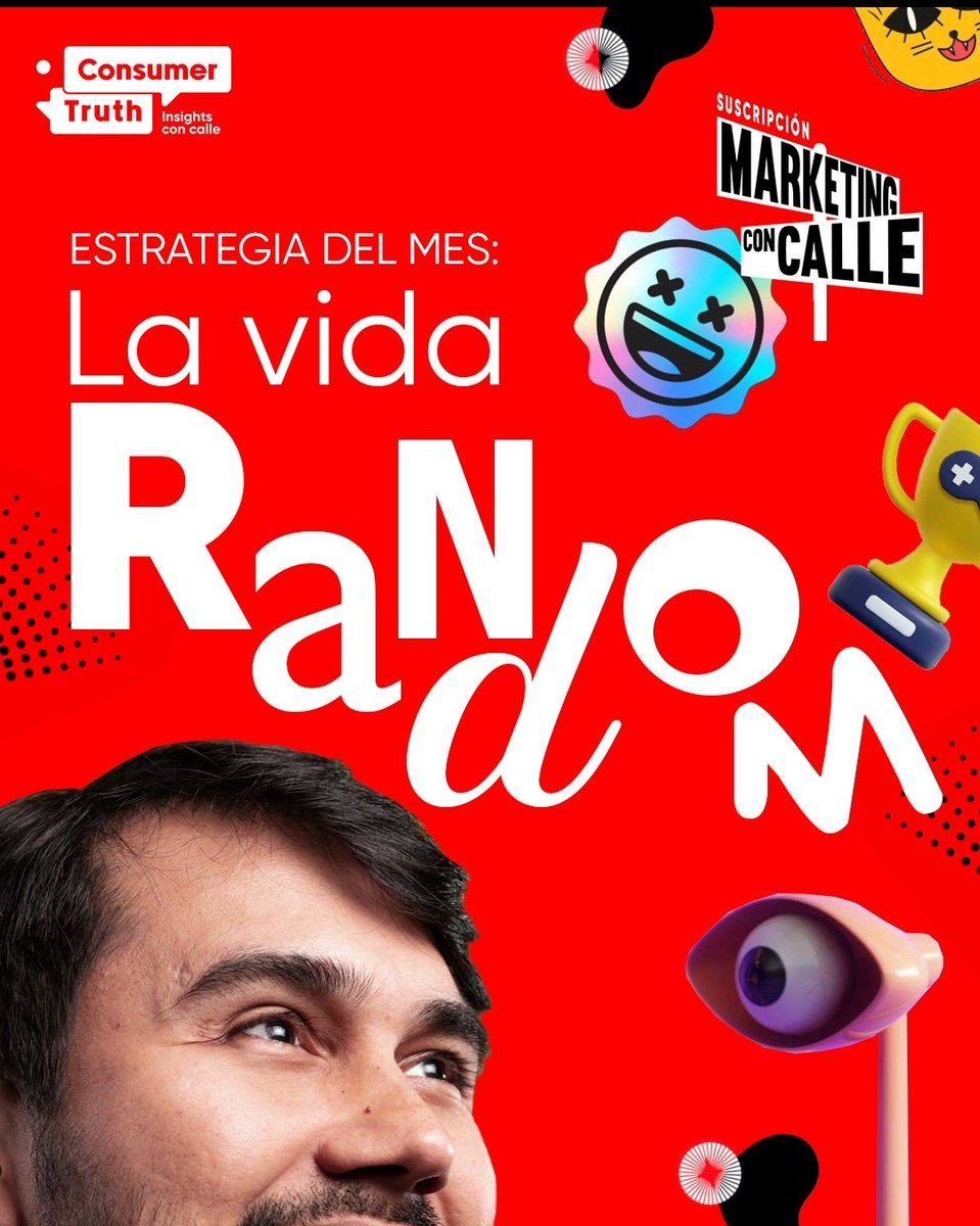 #VidaRandom 👟 ¡Conoce la Tendencia del Mes este jueves 23 y capitaliza la oportunidad para tu marca! 👉consumer-truth.com.pe/marketingconca…  #Tendencias #Insights <a href="/consumer_truth/">Consumer Truth</a>