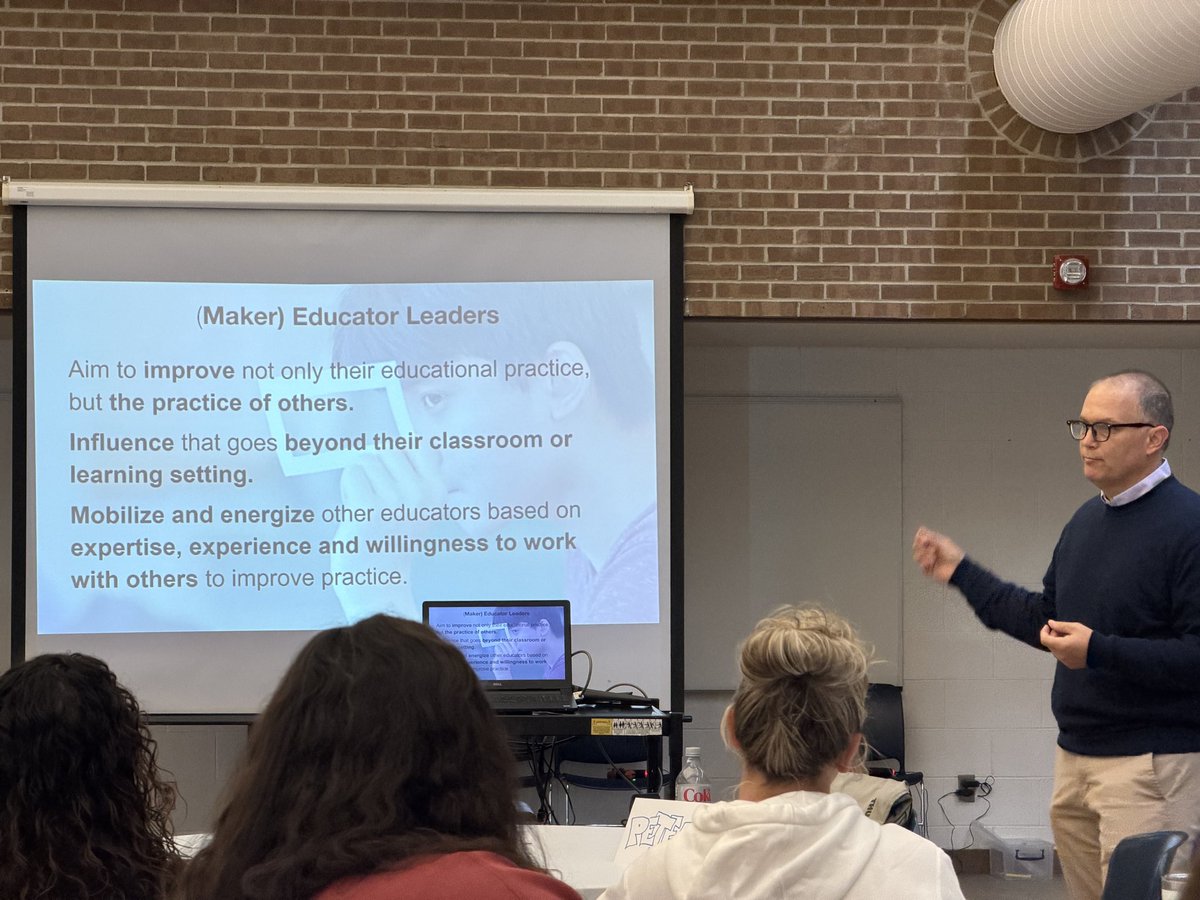 Thrilled to have <a href="/peterwardrip/">Peter Wardrip</a> and <a href="/Jeff_Evancho/">Jeff Evancho</a> kick-off our <a href="/WayneRESA/">Wayne RESA</a> Maker Leadership series. #RESAmakers