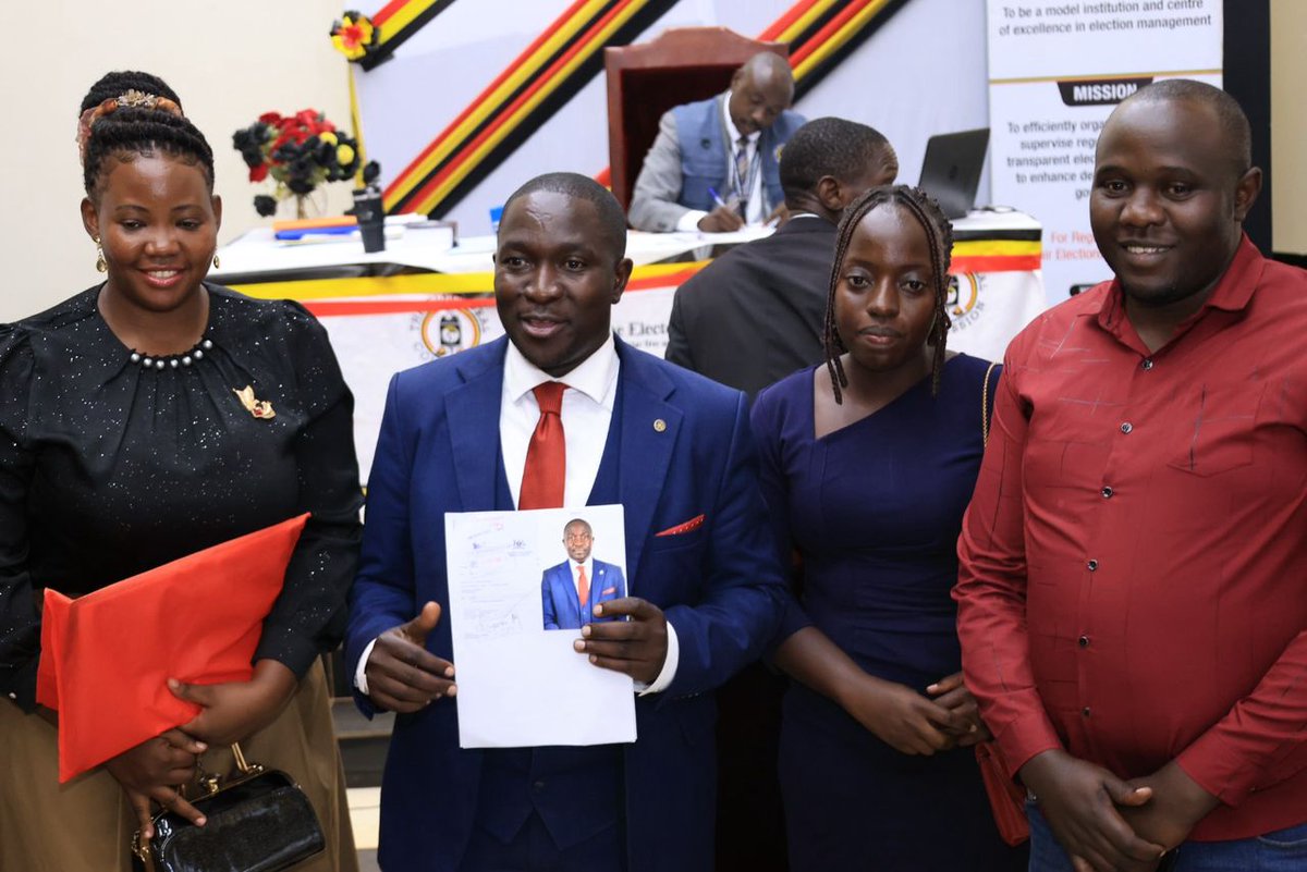 swiftpub's tweet image. Huma Rights Lawyer, @MusisiGeorge has been dully nominated to run for the Kira Municipality in a beat to stop Ssemujju Nganda's fifth term.