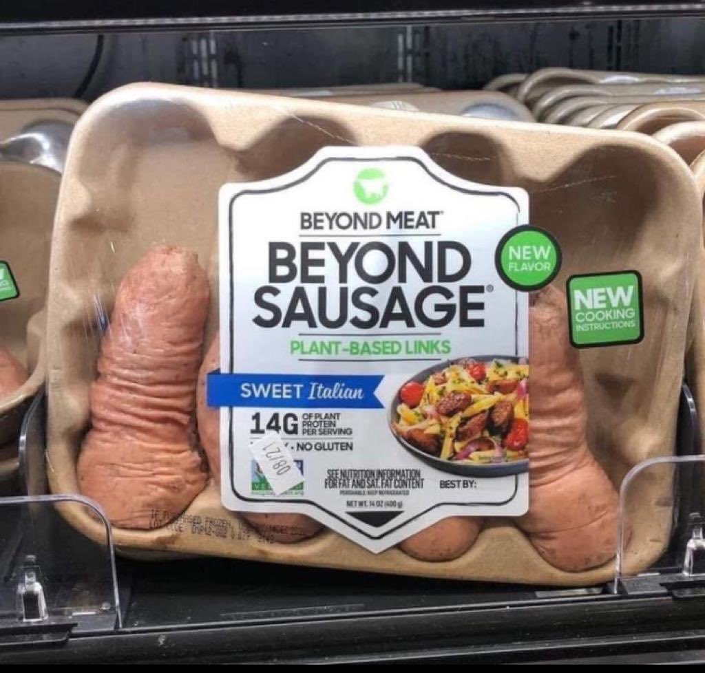 Revenge of the sad sausage 

$BYND

Again missing out on another generational wealth creation opportunity to stay invested in REITs