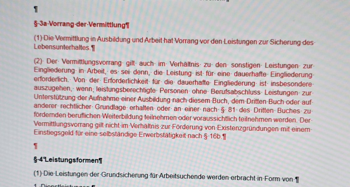 𝐒𝐲𝐧𝐨𝐩𝐬𝐞 𝐝𝐞𝐫 𝐠𝐞𝐩𝐥𝐚𝐧𝐭𝐞𝐧 𝐒𝐆𝐁 𝐈𝐈-𝐀̈𝐧𝐝𝐞𝐫𝐮𝐧𝐠𝐞𝐧 𝐯𝐞𝐫𝐨̈𝐟𝐟𝐞𝐧𝐭𝐥𝐢𝐜𝐡𝐭 

Auf der Webseite von #Tacheles ist jetzt eine konsolidierte Lesefassung des #Referentenentwurfs zur „Neuen Grundsicherung“ im Vergleich zur aktuellen Rechtslage nach dem SGB