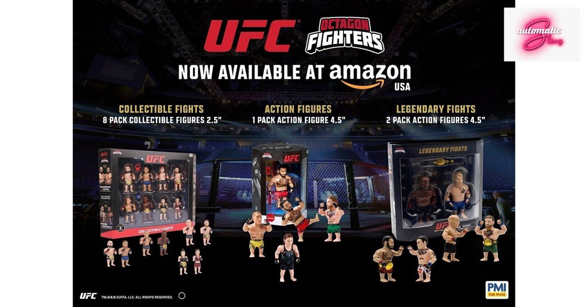 AutomaticSlims1's tweet photo. Unleash your style with our knockout merch drop! 🥊 
Inspired by the new UFC collectible line launching on Amazon—bold and fierce. 
On-chain verified authenticity. 

 Keep or copp? 

[Link](https://t.co/tGbdB4Fo0g) 

#UFCStyle #CollectibleFash… Newswire](https://t.co/tGbdB4Fo0g) https://t.co/5yqpT0MkfW