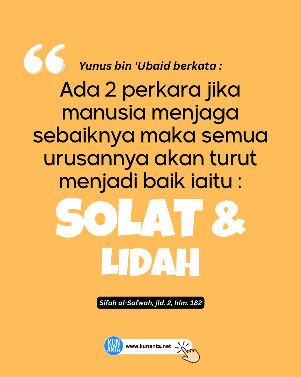 kunantaofficial's tweet photo. Jaga 2 perkara penting ini.. https://t.co/0HbR9ZsvKb