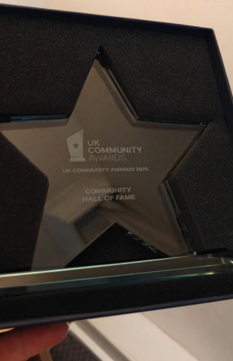The Microsoft Community UK Recognition Awards tweet media