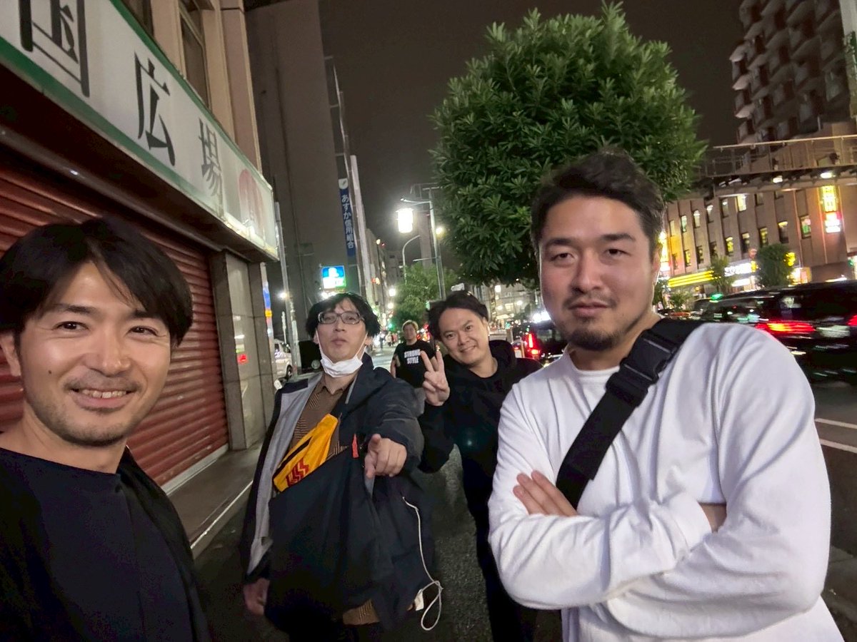 改めて東京2DAYSありがとうございました。

札幌のchikyunokikiというバンドです。
今更ですが道外どんどん行きたいです。
#chikyunokiki