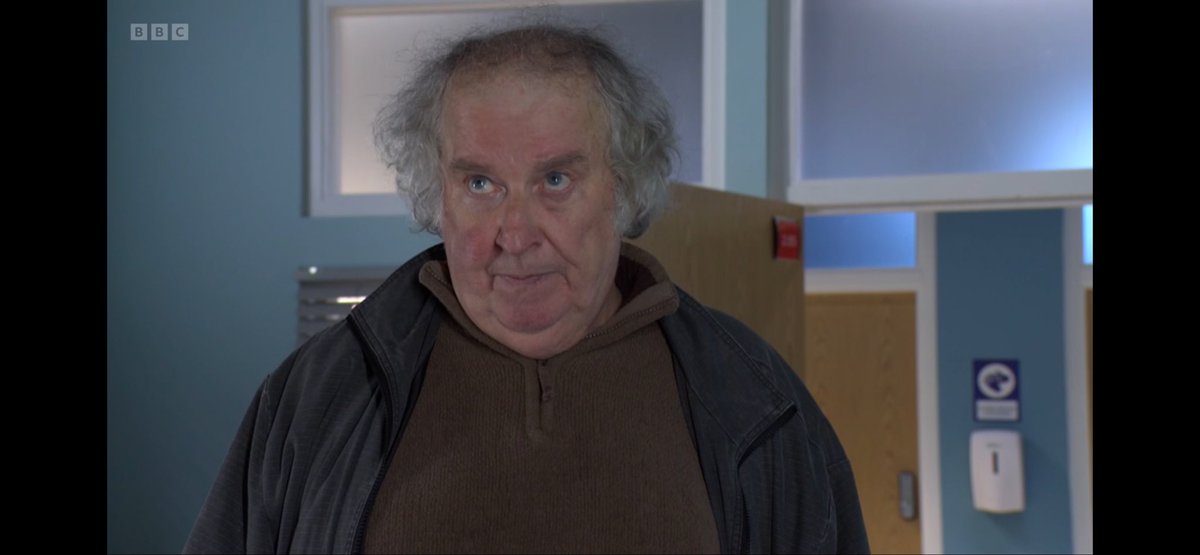 joey_wanders's tweet image. Paul Bradley returns to the wards of @BBCHolbyCity to reprise his role as Elliot Hope 🤣🏥 @bbceastenders #EastEnders