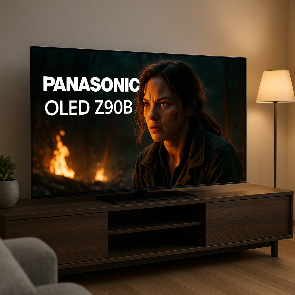 see4tech's tweet image. ¡El televisor Panasonic OLED Z90B es un sueño para gamers! 💥 Con tecnología OLED Pro, procesador HCX Pro AI MK II y resolución 4K Ultra HD, disfrutarás de una experiencia visual y sonora increíble. 🌟 #OLEDPro #Gaming #4K #Panasonic