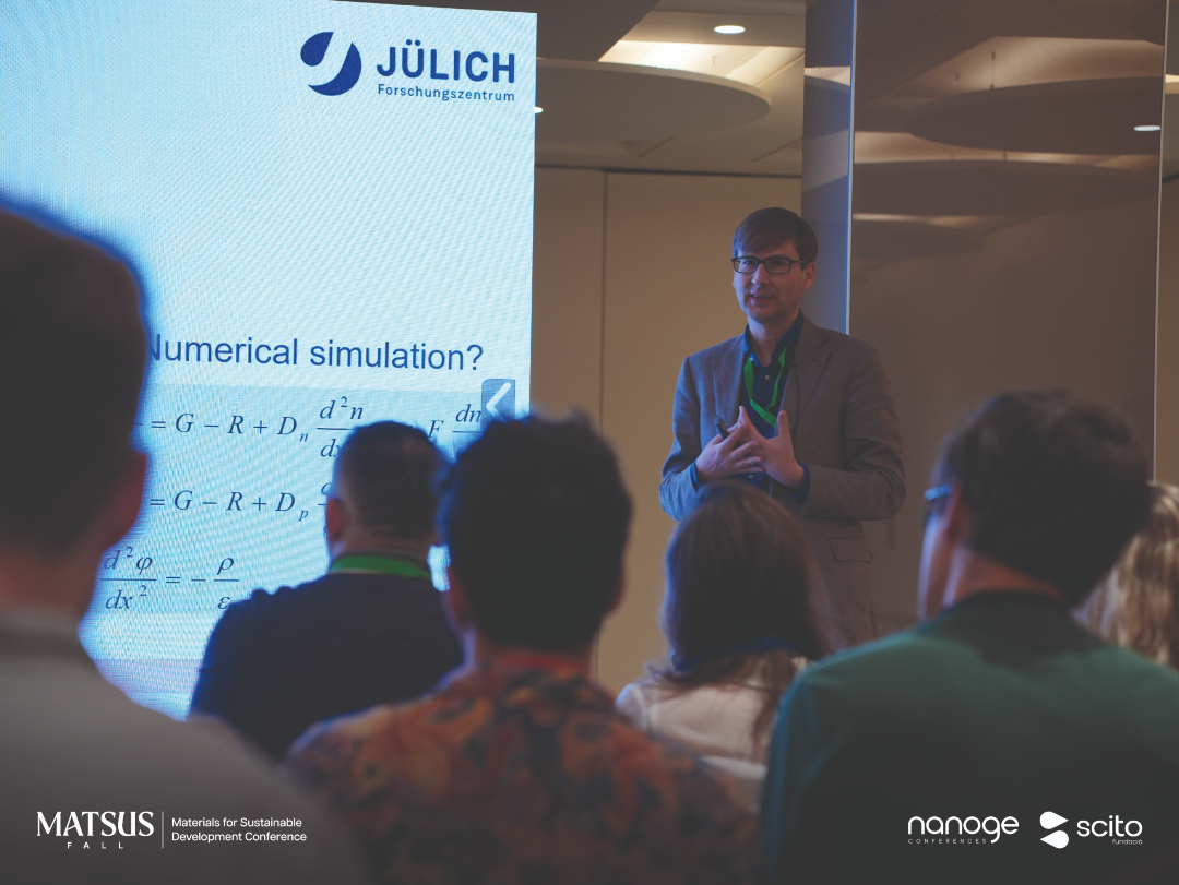 nanoGe_Conf's tweet photo. More engaging talks at #MATSUSFall25 on perovskite solar cells. From charge collection & modeling, stability & degradation, dopant-free phthalocyanines, drying dynamics, ultraflexible devices, green synthesis, to scalable printed optoelectronics.
π https://t.co/vl7qQm9dFU https://t.co/PJd6jp34mk