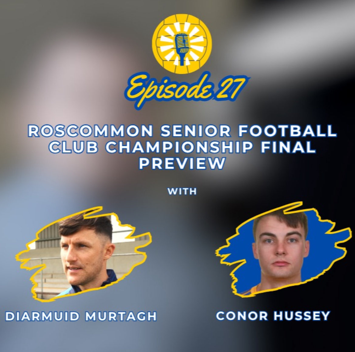 Roscommon Senior Club Football Final preview out now on the usual platforms. Joined by Diarmuid Murtagh and Conor Hussey to look ahead to the big game. #rosgaa <a href="/StBrigidsRos/">St.Brigid's Gaa Club</a> <a href="/propearses/">Pádraig Pearses GAA</a> 

YouTube Link: youtu.be/Xgb8VmwAVMg?si…