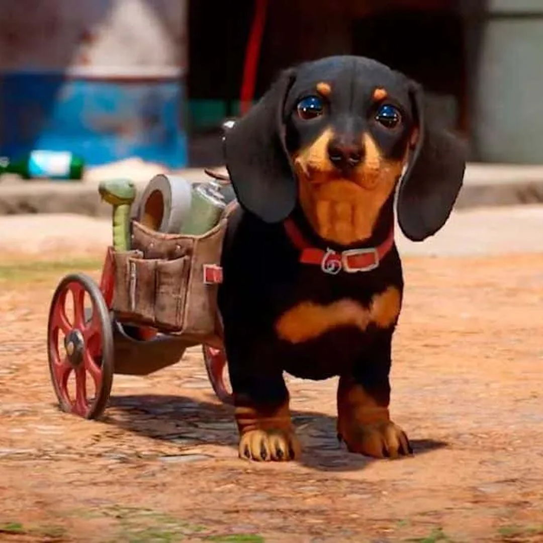 Ubisoft (@ubisoft) on Twitter photo Every 300 likes, Chorizo gets smaller 🤏 Every 300 likes, Chorizo gets smaller 🤏