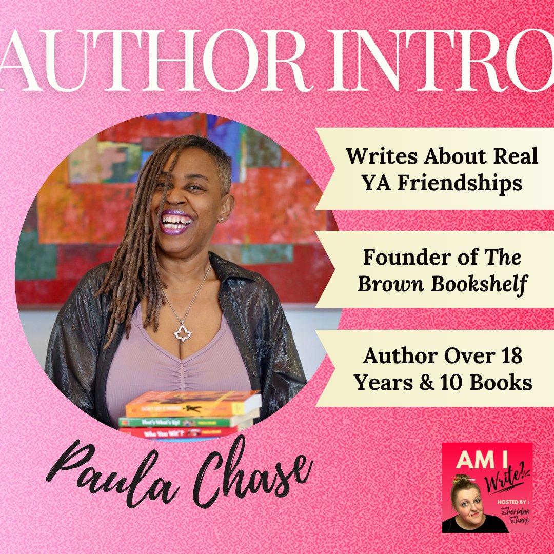 Putting your creative self first” sounds nice—until life gets in the way, right? 

Author Paula Chase shares how to keep writing when balance feels impossible in EPISODE 1 of SEASON 3! 

Listen HERE: buzzsprout.com/2031789/episod…

#AmWriting · #writer #writerwednesday #writingpodcast