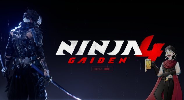 ITS NEENJA TIME! 

Hey that guy kinda looks like me! #NinjaGaiden4 Playthrough starts now!