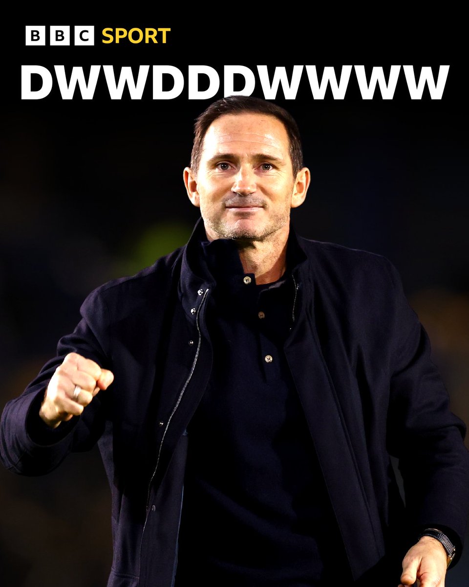 Frank Lampard's Coventry City 👏

#PUSB #BBCFootball