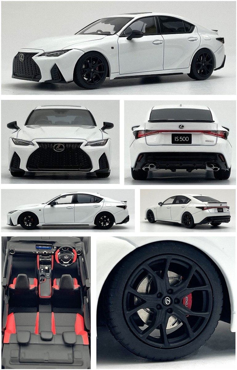 今日の話題】#京商 よりレクサス「IS500」特別仕様車“Climax Edition