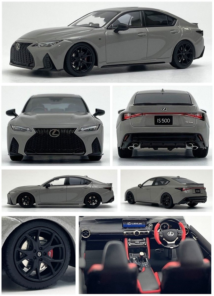 今日の話題】#京商 よりレクサス「IS500」特別仕様車“Climax Edition