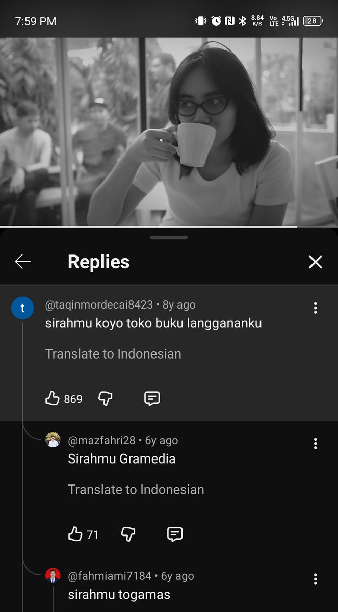 Taris29's tweet photo. @dhanuriza Sirahmu Gramedia https://t.co/X26HsNNb0P