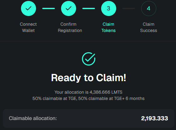 whenmoonsoon's tweet image. limitless.exchange/claim
리밋리스 카이토 세일과 에드작 하신분 있으시면 클레임 가능합니다.
저는 시즌 1때 에드작햇던게 더 받았네요 ㅋㅋ
@irys_xyz 에 남길 저장거리 하나 획득