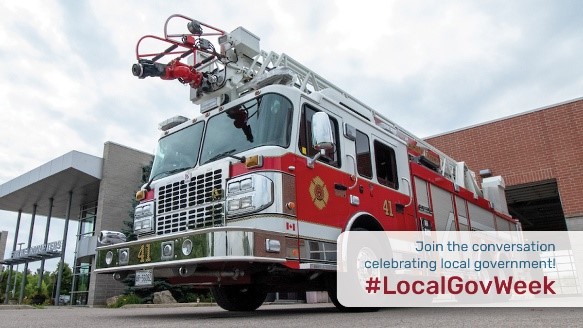 #TOA Department Spotlight for #LocalGovWeek – Ajax Fire &amp; Emergency Services – what kind of services do they provide our community?

- Fire prevention and education
- First response during emergencies
- Operates at three locations

ajax.ca/fire