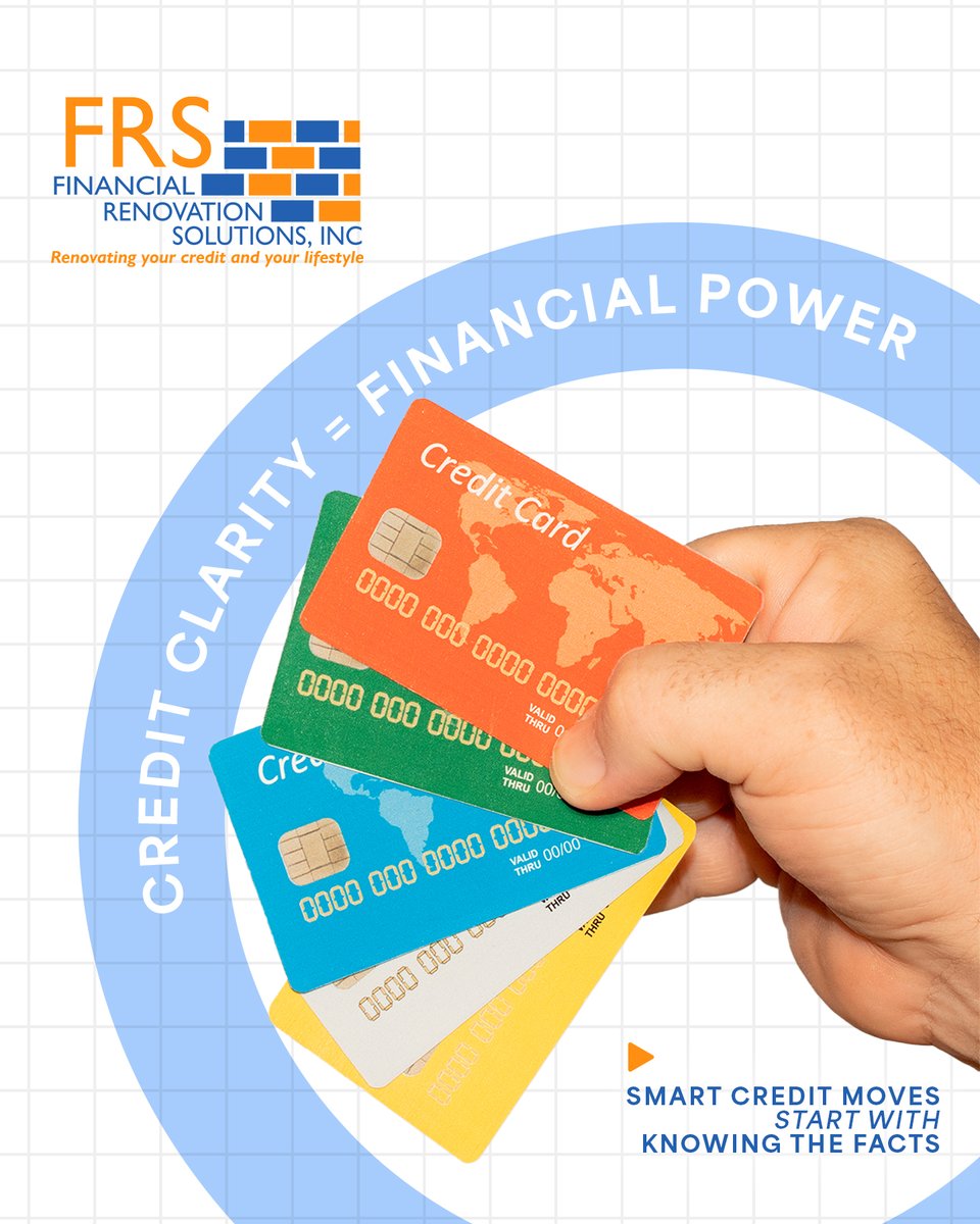 FRScredit's tweet photo. Closing old credit cards can LOWER your score. Sounds logical, right? But closing reduces available credit and shortens history—two key scoring factors . We teach you smart moves, not myths. Drop a 💳 if you’ve ever thought about closing an old card. https://t.co/Sdtsq1P00R