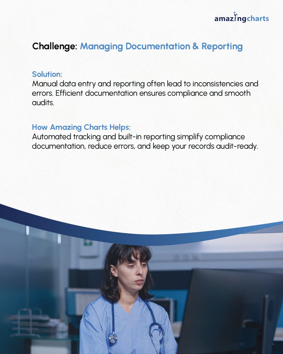AmazingCharts's tweet image. From HIPAA to MIPS, small practices face many challenges, but with the right tools and processes, staying secure, efficient, and audit-ready is easier than ever.

Learn how practices can overcome common compliance challenges.

#Compliance #HIPAA #MIPS #PracticeManagement