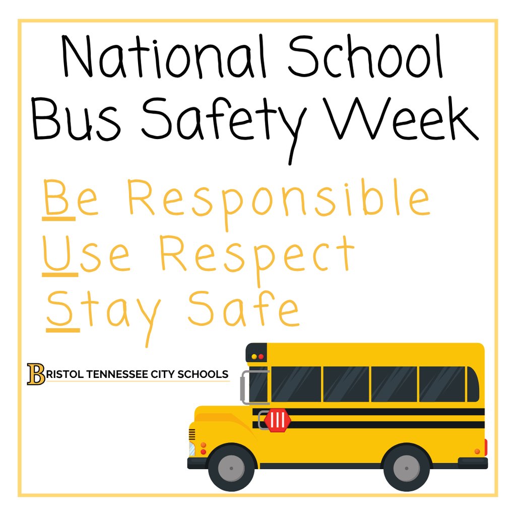 This week is National School Bus Safety Week! 🚌
Remember to Be Responsible, Use Respect, and Stay Safe.
Learn more about BTCS bus rules and watch our safety video: youtube.com/watch?v=640Yg-…