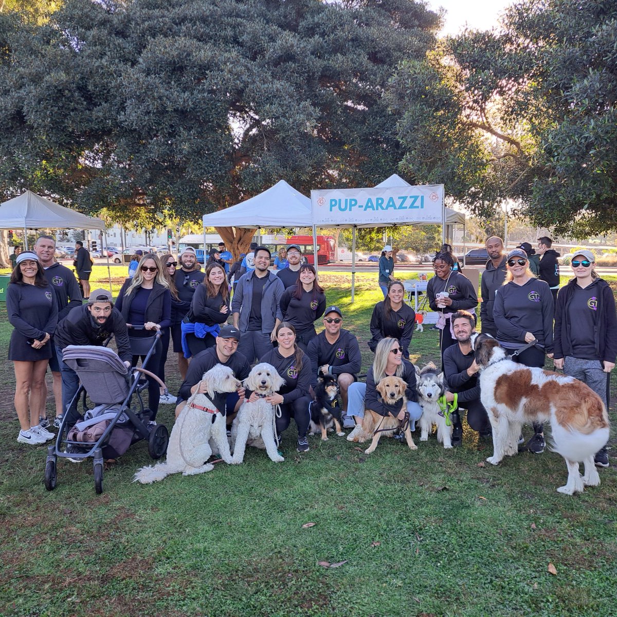 #GTSanDiego participated in the 2025 Walk4ALZ Oct. 18 at Balboa Park. Every dollar raised went toward supporting people living with Alzheimer’s and related dementias and their caregivers. #GTGives