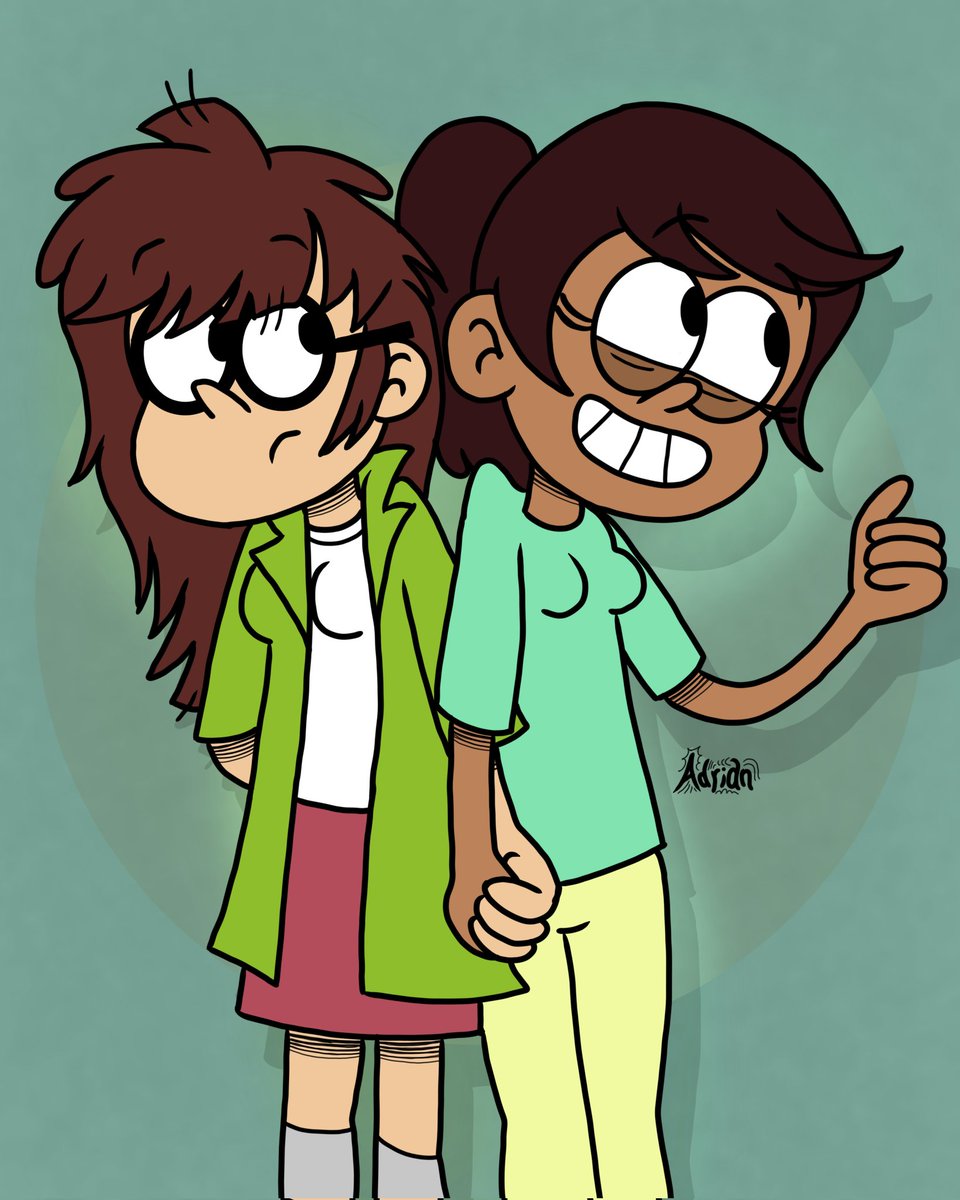 AdrianM_Prya03's tweet photo. Another Lisa and Darcy
Sure... Finally trying other age-up Loud House stuff. Sorry a bit late to uploaded it up.
The Loud House © Nickelodeon
#LisaLoud #Lisa_Loud #Darcy #AgedUp #TheLoudHouse #The_Loud_House https://t.co/npnFZSmjfa