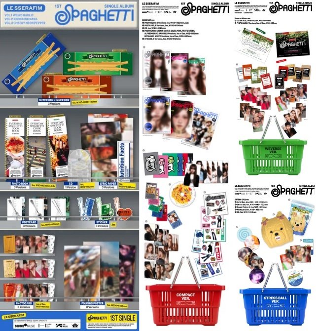 LE SSERAFIM SPAGHETTI ウンチェ サノク トレカ ルセラフィム ウンチェ