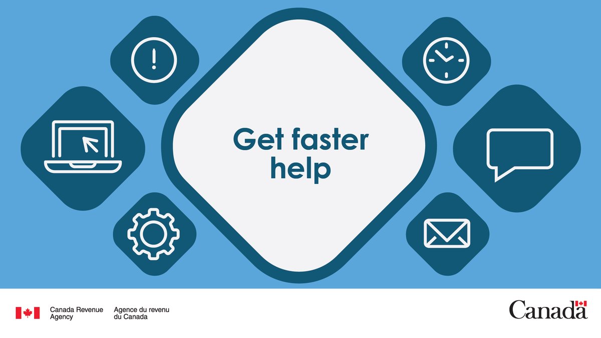 CanRevAgency's tweet image. Did you know many questions can be answered without calling us?
Whether it’s checking your payment status, updating your info, finding your TFSA contribution room, and more, these online tools are here to help anytime, anywhere ➡️ ow.ly/h5P650Xea8y #CdnTax