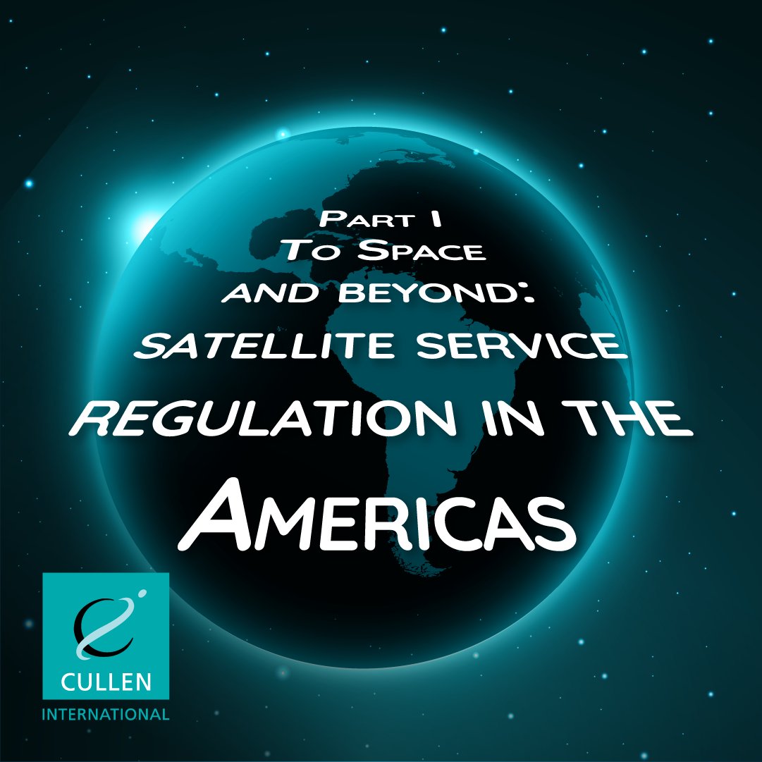 🛰️ #Satellite #policy developments are accelerating across the #Americas 

All countries in the region regulate fixed, mobile &amp; broadcasting satellite services, but there are significant differences in registry requirements &amp; #radiospectrum rights:

 zurl.co/anbXZ