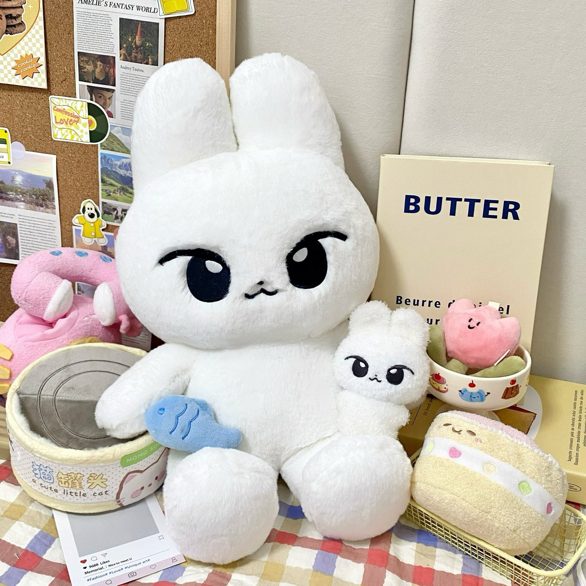 GA doll bunny 40cm 

rules:
-like &amp; rt tweet ini ajaahh&lt;3
-folls only