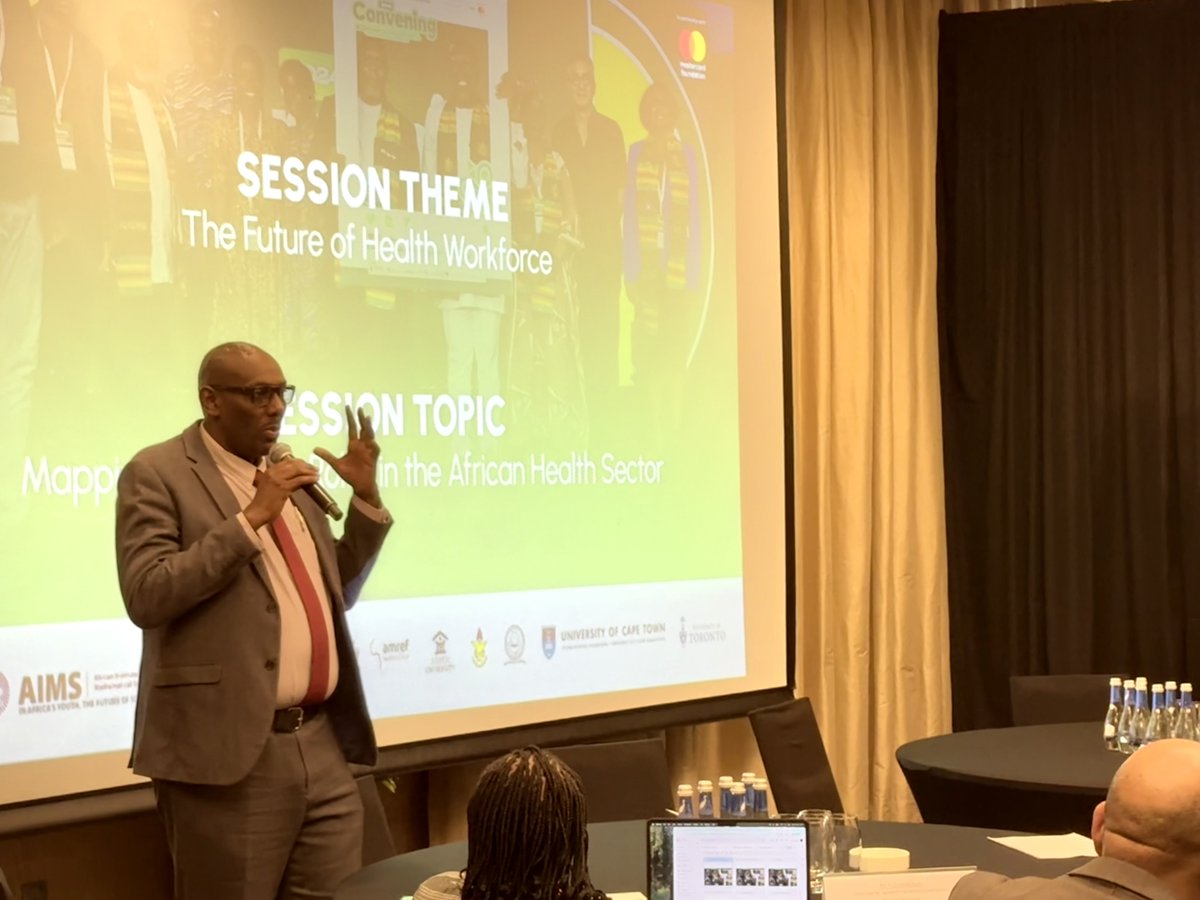 sfhRwanda's tweet photo. 🔵 From Potential to Impact.

At the #AfricaHealthCollaborative Annual Convening 2025 in #Kigali, we didn’t just tell our story—we showed up ready to build a future-ready health #ecosystem.

SFH ED, @GihanaWandera, joined partners to map the future health #workforce, highlighting:

🏥 Nurse-led, #Entrepreneurship  #HealthPosts model
🤝 Public Private #Partnerships powering real-time #AI powered insights
🎓 Youth pathways to employability via our @alueducation internship program

This is how we build the future, together!