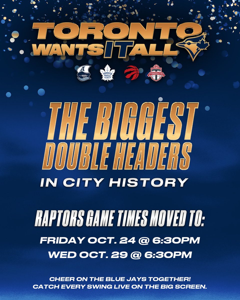 Toronto Raptors tweet media