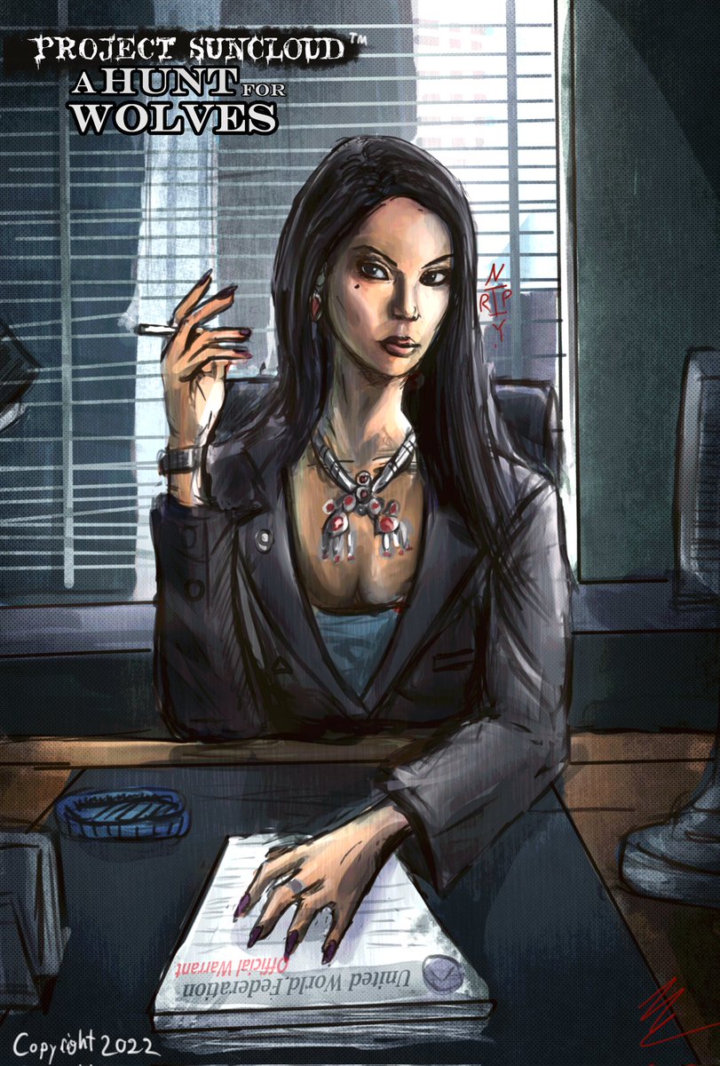 Why is Vindictive Queen the next Suncloud release after A Hunt for Wolves?

Well, a huge reason is...A Hunt for Wolves right into A Mourning for Vultures would be VERY depressing for readers.

The characters still alive aren't doing okay