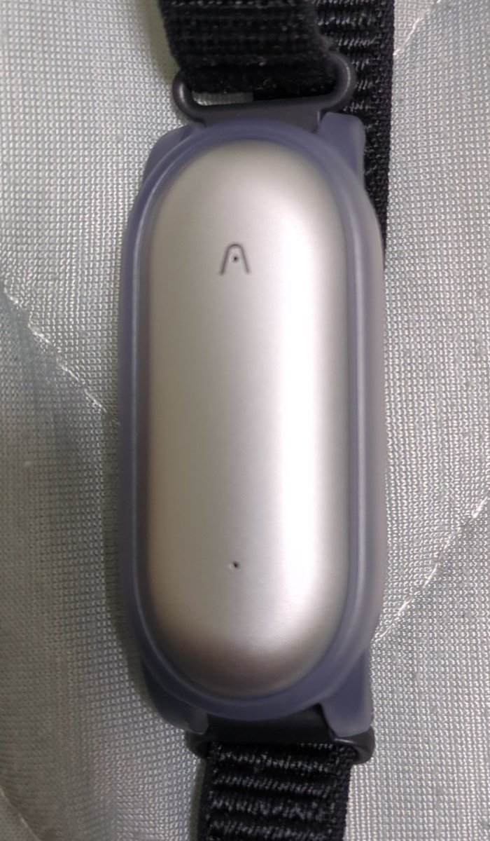 showilog's tweet image. PIVOTで知った、噂のPlaud NotePinをゲット。明日欲しかったので昨日買いました。ありがとうAmazon。
新案件は単価が高い分負荷も高いので先行投資。
Amazonで無料で頂けるバンド、マジックテープ式だったのでちょっと残念…便利だからいいのかな。