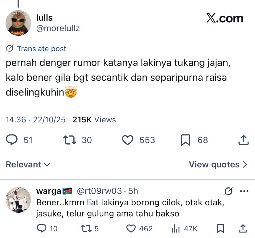 INDONESIA ORGNYA LUCU SEMUA, PRESIDEN &amp; WAPRESNYA DOANG YG BAJINGAN