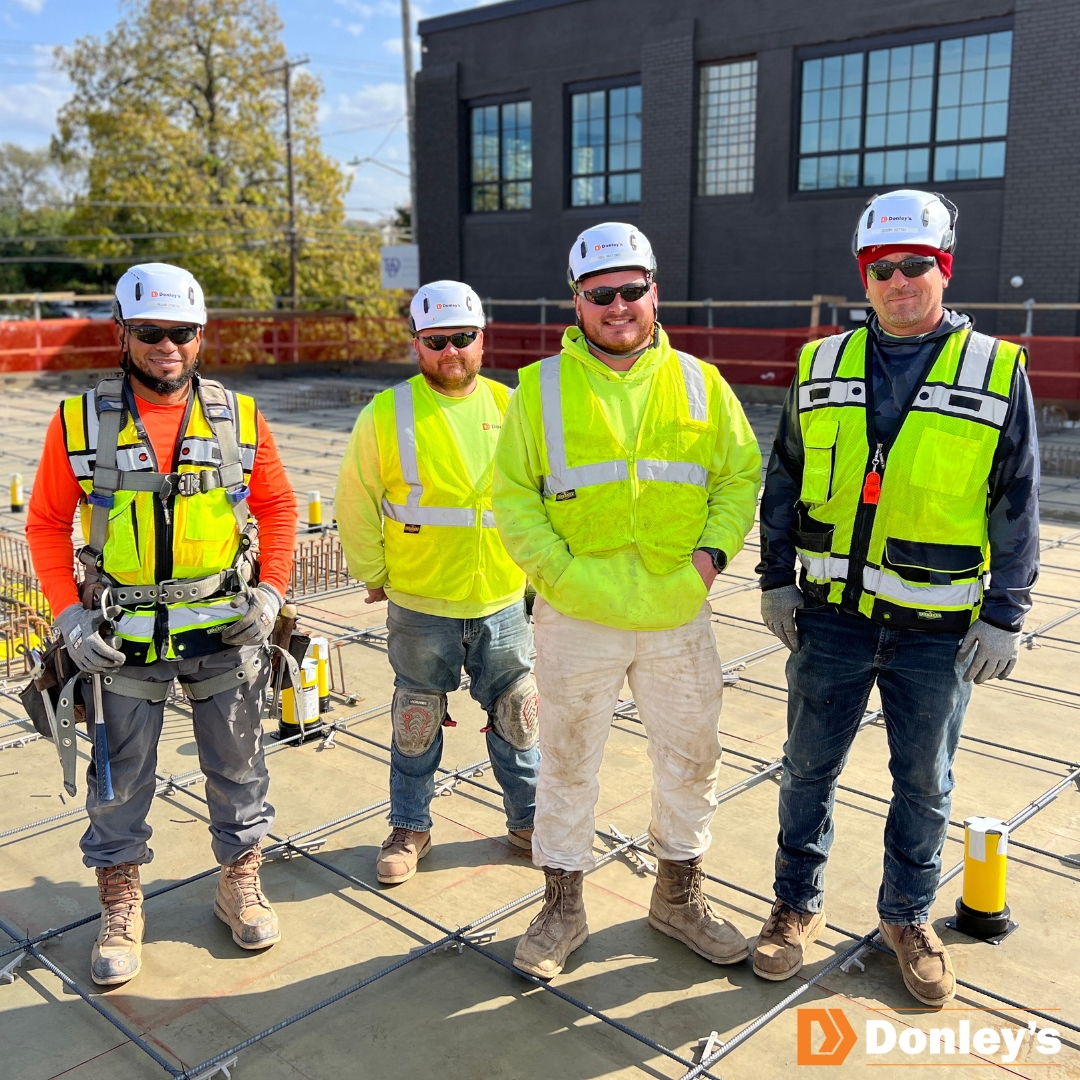 At Donley’s, "People First" isn’t just something we say—it’s how we work. Whether you’re starting your career or ready for the next step, you’ll find a supportive team and plenty of opportunities to grow in your career.

#Donleys #ConcreteContractor #PeopleFirst